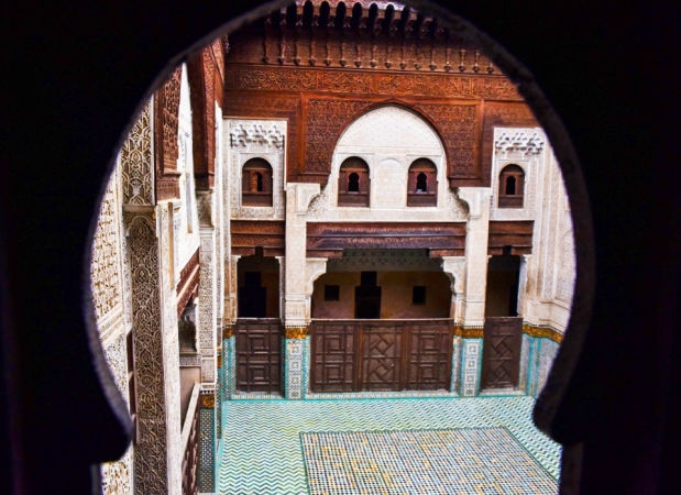 Meknes, the "Versailles" of Morocco Meknes, the "Versailles" of Morocco